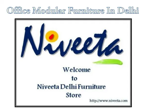 Office Modular Furniture In Delhi - NCR Furniture Manufacturer
