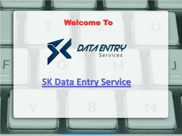 Top Class Data Conversion Outsourcing Service - SK Data Entry