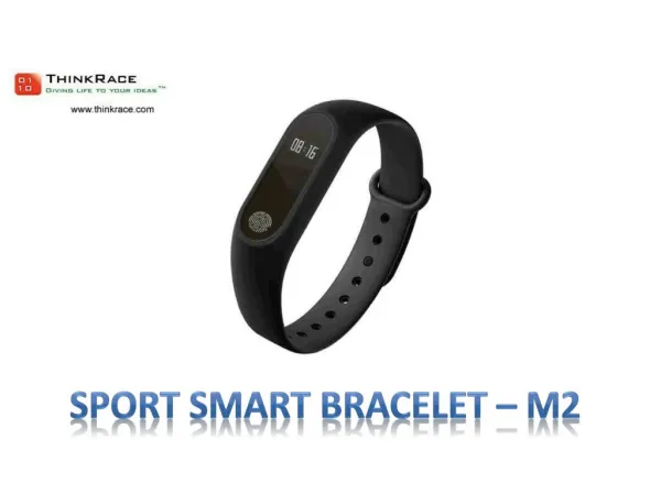 Fitness Tracker Band | Smart Sport Bracelet M2