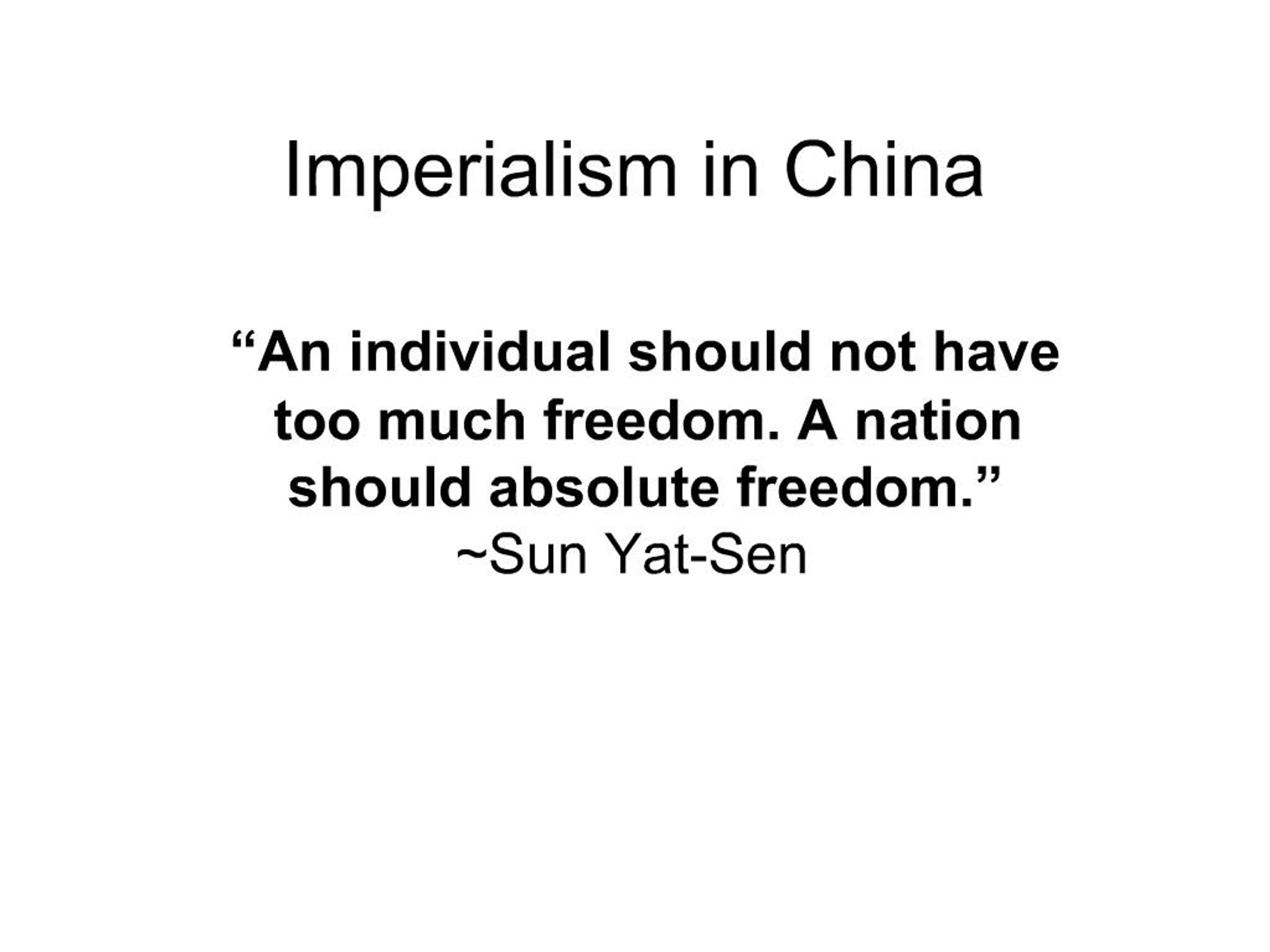 PPT - Imperialism in China PowerPoint Presentation, free download - ID ...
