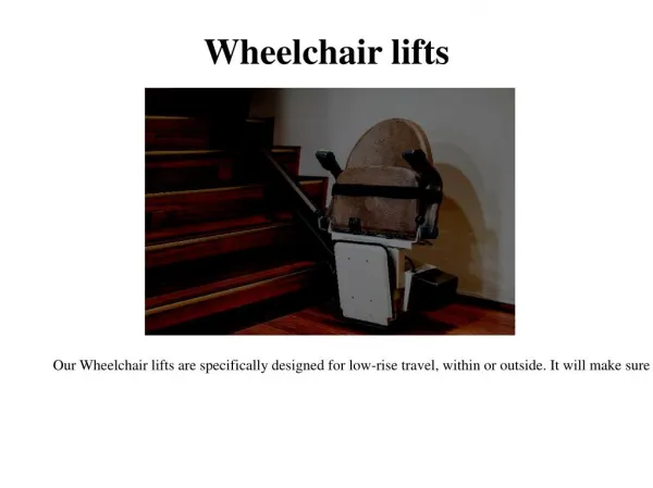 Wheelchair Vans