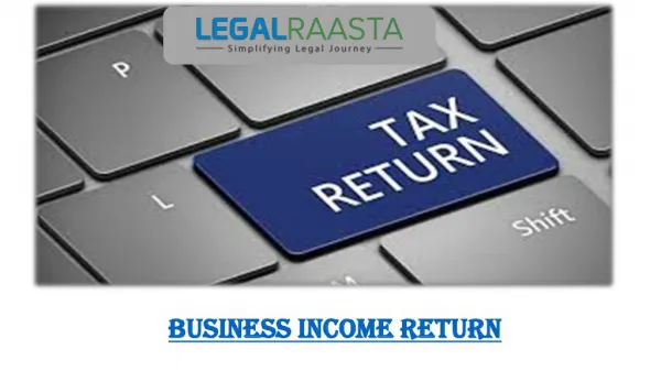 Easily file ITR return for income from business or professional | Professionals, Freelancers or businessmen can file ITR