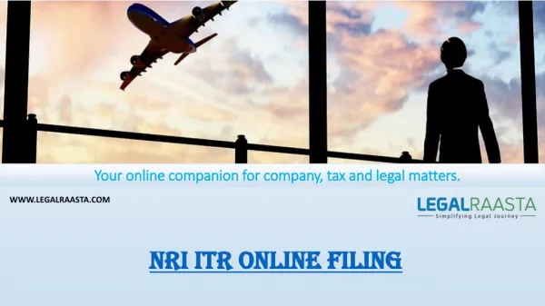 NRI ITR online filing | File income tax return with foreign income