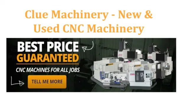cnc machine for sale | cluemachine.com