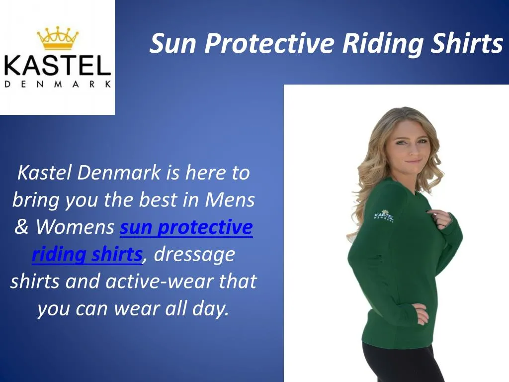 sun protective riding shirts