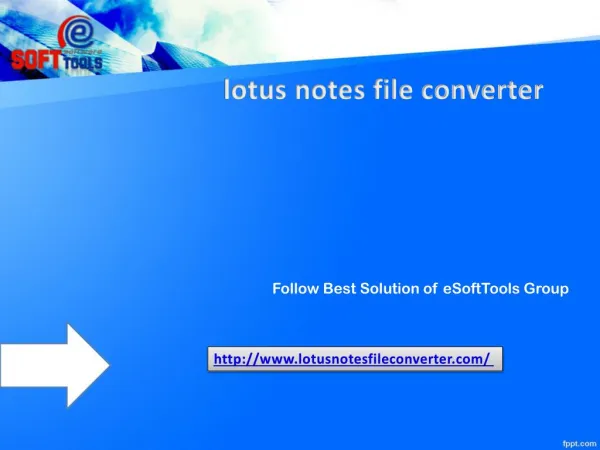 Lotus Notes File Converter Tool