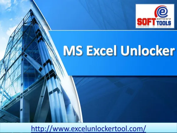 MS Excel unlocker