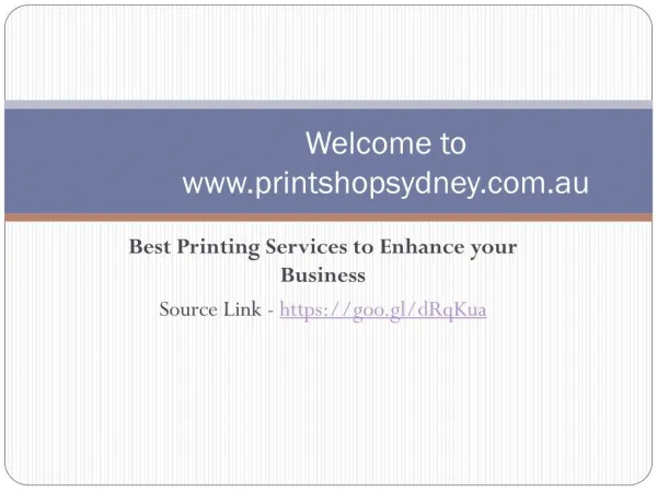 Best Printing services to enhance your business