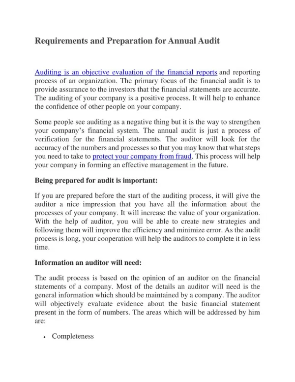Requirment and Preparation for Financial Audit.pdf
