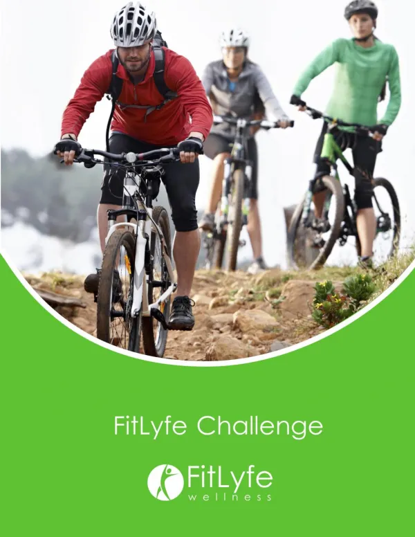 FitLyfe Challenge is an employer-sponsored fitness challenge application which allows you to energize your members as th