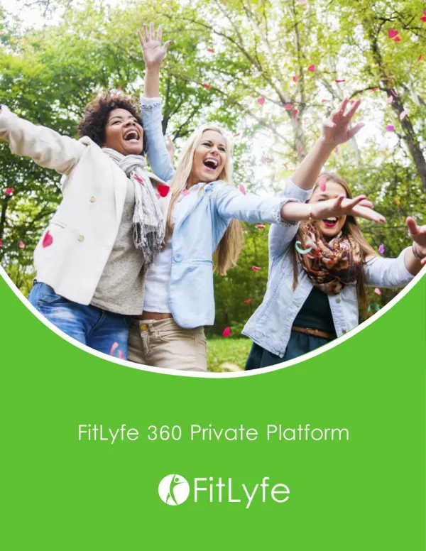 FitLyfe 360 Private Platform