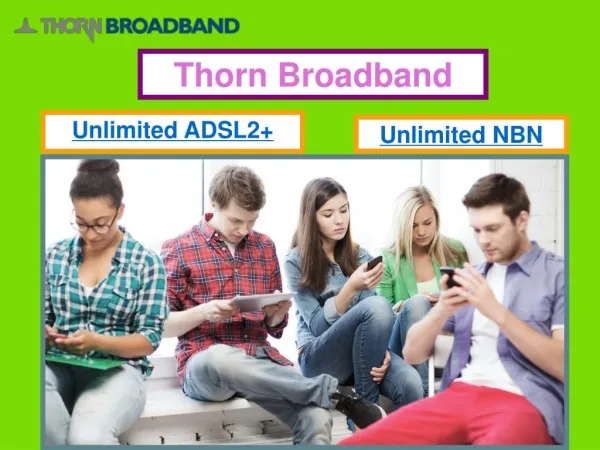 Thorn Broadband Unlimited ADSL2+