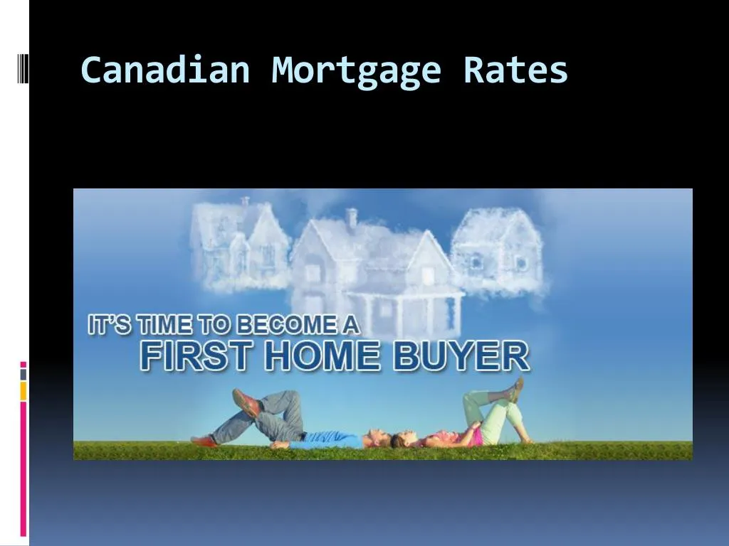 canadian mortgage rates