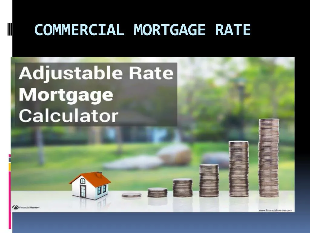 commercial mortgage rate