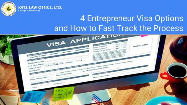 4 Entrepreneur Visa Options And How To Fast Track The Process