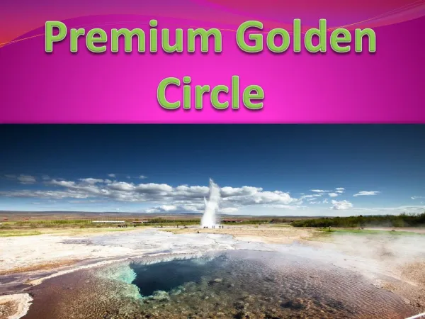 Premium golden circle