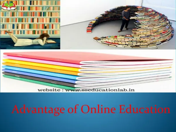 Advantage of Online Education