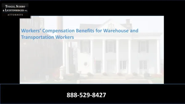Champaign Workers’ Compensation Benefits for Warehouse and Transportation Workers