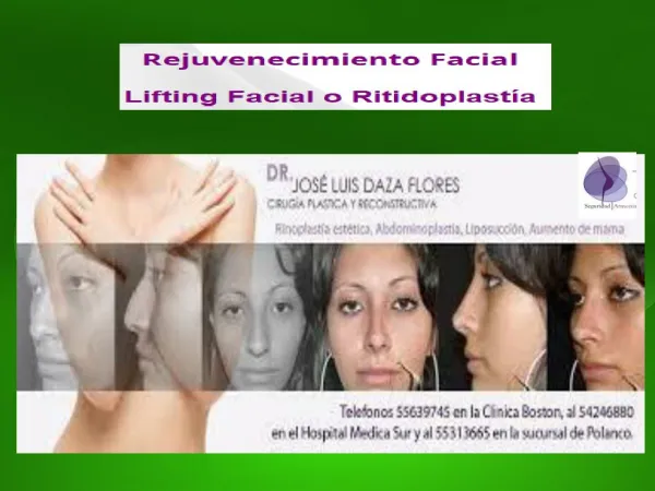 RejuvenecimientoFacial