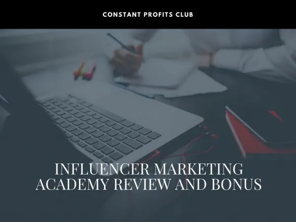 Influencer Marketing Academy Review