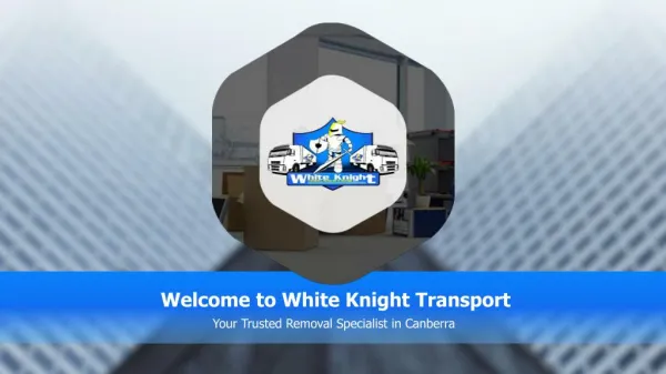 White Knight Removals Canberra