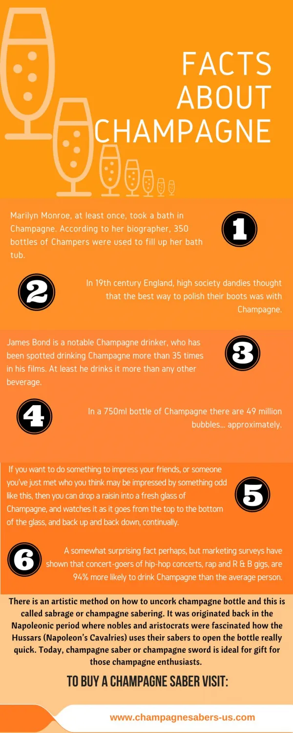 Interesting Facts about Champagne