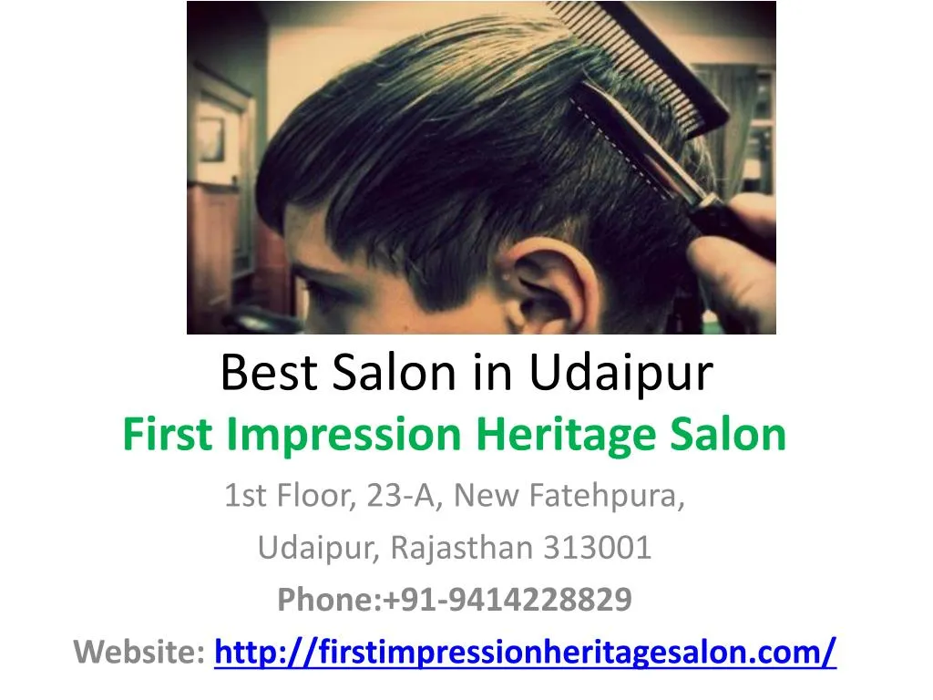 best salon in udaipur