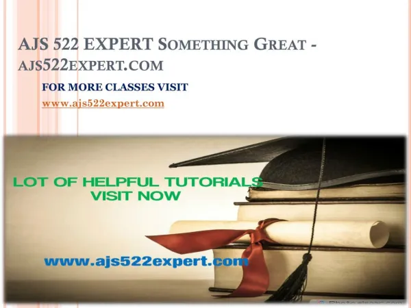 AJS 522 EXPERT Something Great-ajs522expert.com