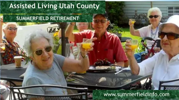 Multigenerational Assisted Living Utah