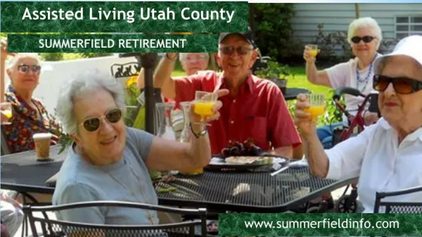Multigenerational Assisted Living Utah