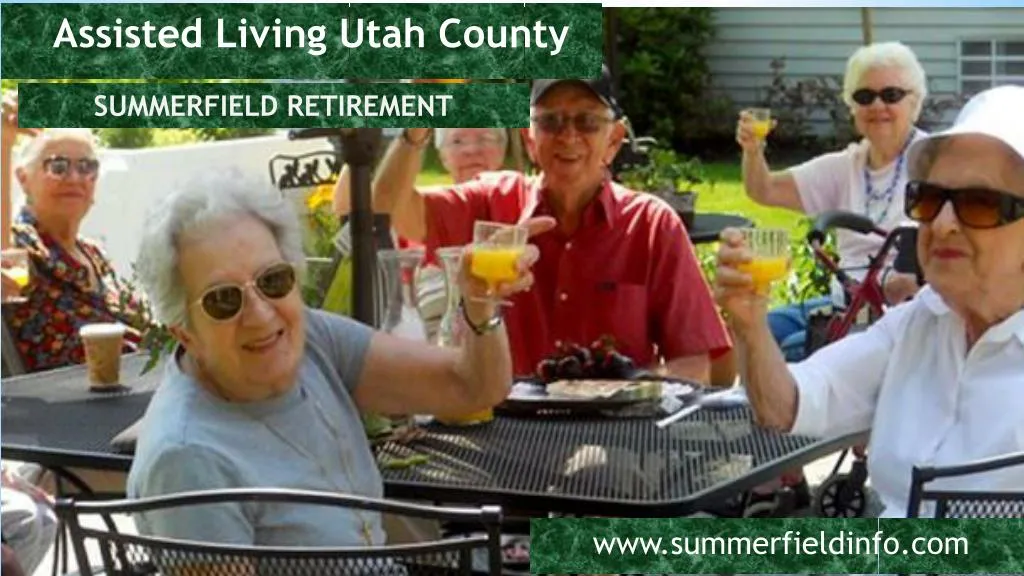 assisted living utah county