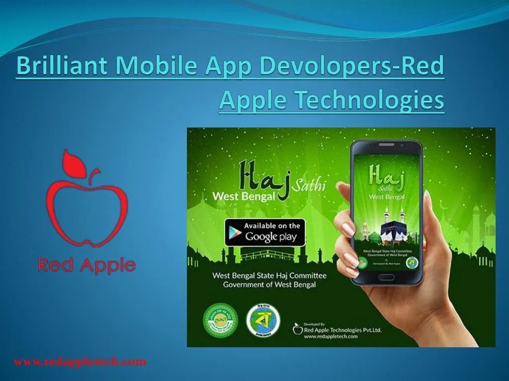 brilliant mobile app devolopers red apple technologies