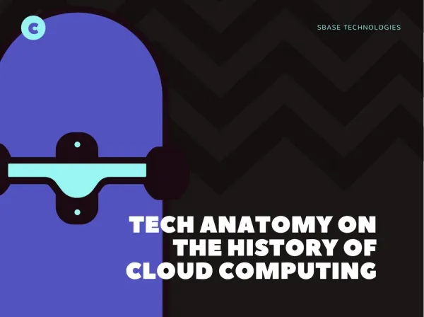 Tech Anatomy on the history of Cloud Computing