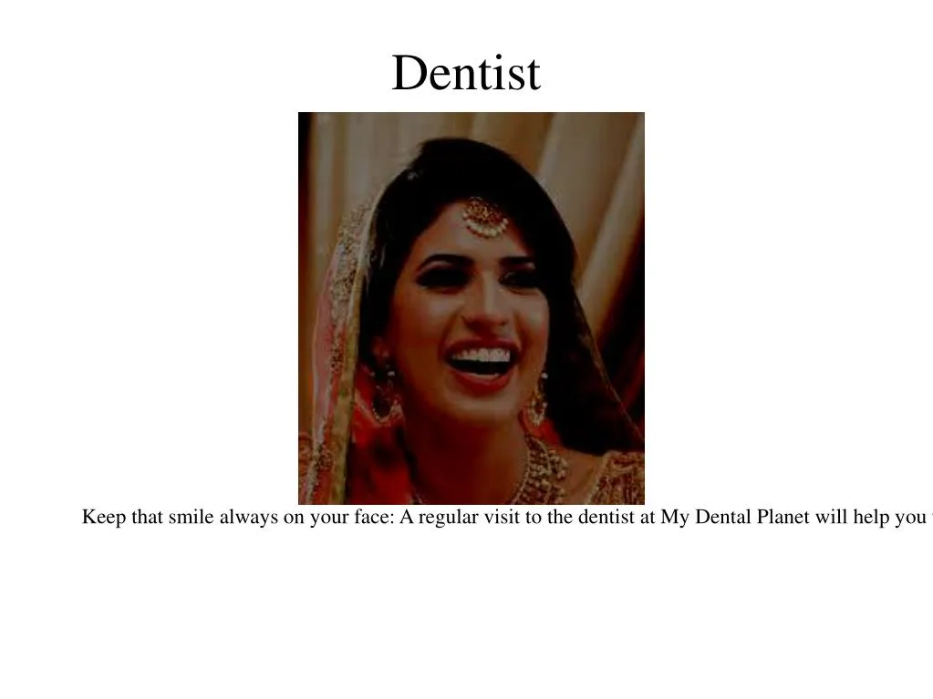 dentist