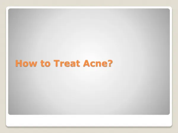 How to treat Acne? Use Retin A Micro Cream