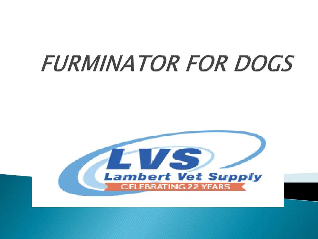 furminator for dogs