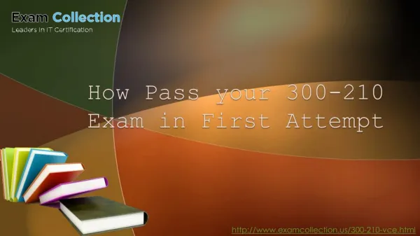 Examcollection 300-210 Exam Questions
