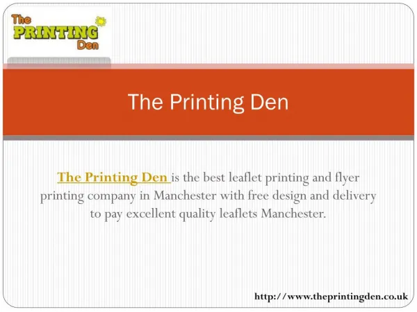 The Cheap Leaflet Printing Manchester and the Most Effective Promotional