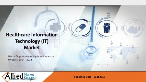 Healthcare Information Technology (IT) Market Size, Share & Industry Research