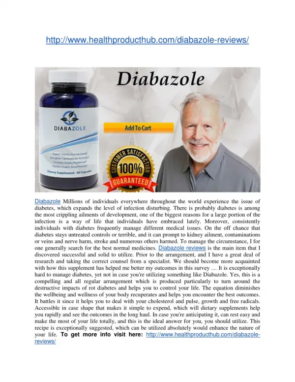 http://www.healthproducthub.com/diabazole-reviews/