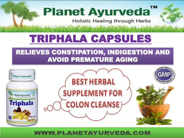 Buy Triphala Capsules Online