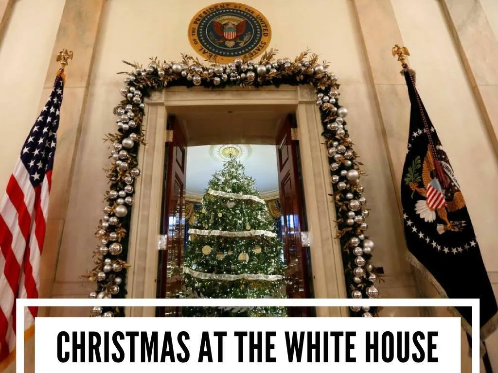 christmas at the white house
