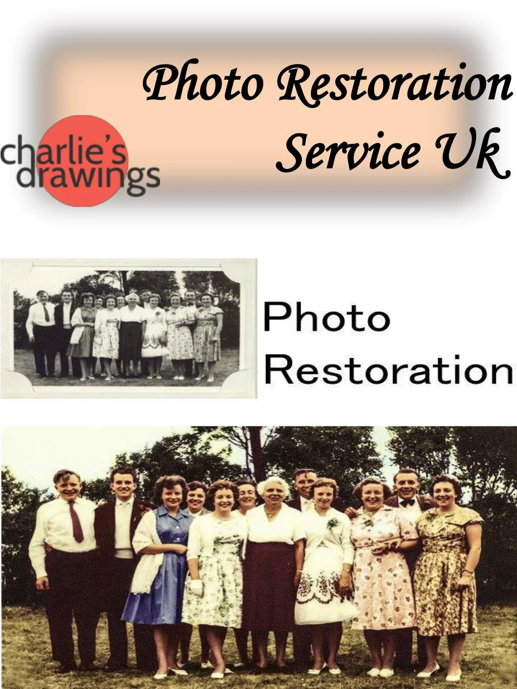 photo restoration service uk