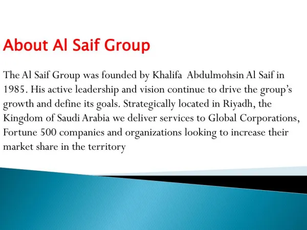 Khalifa Al Saif Reviews