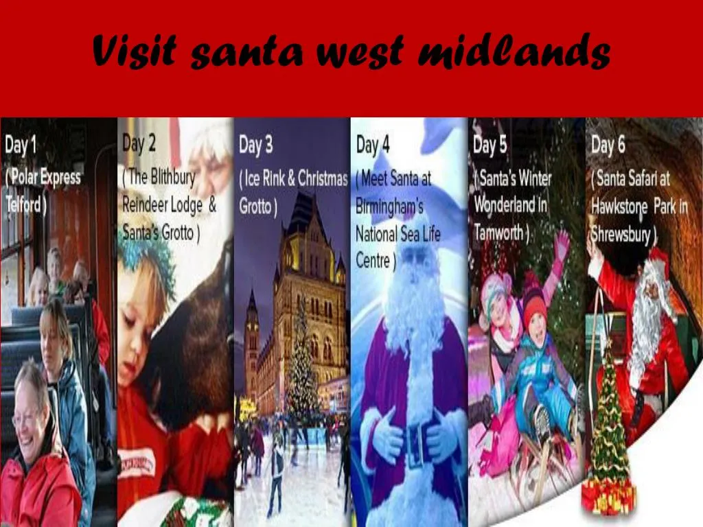 visit santa west midlands