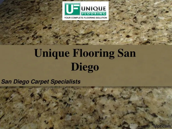 Unique Flooring and Carpet Store