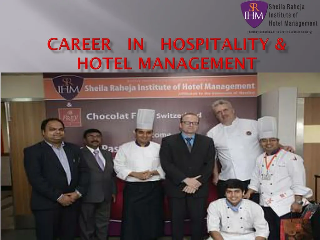 career in hospitality hotel management