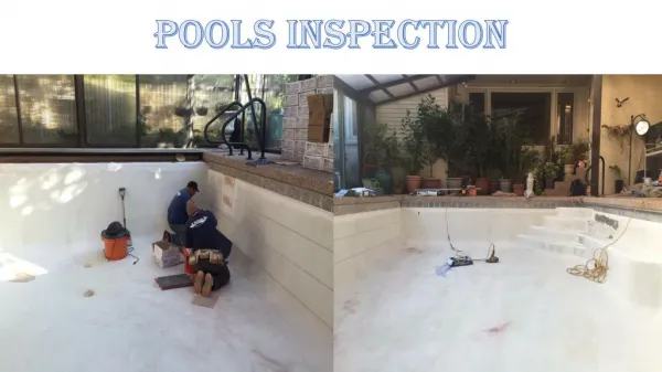 Pools Inspection