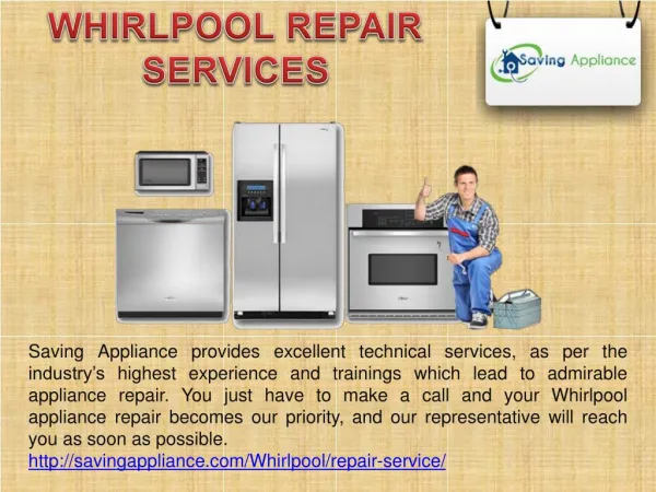 Whirlpool Repair Services