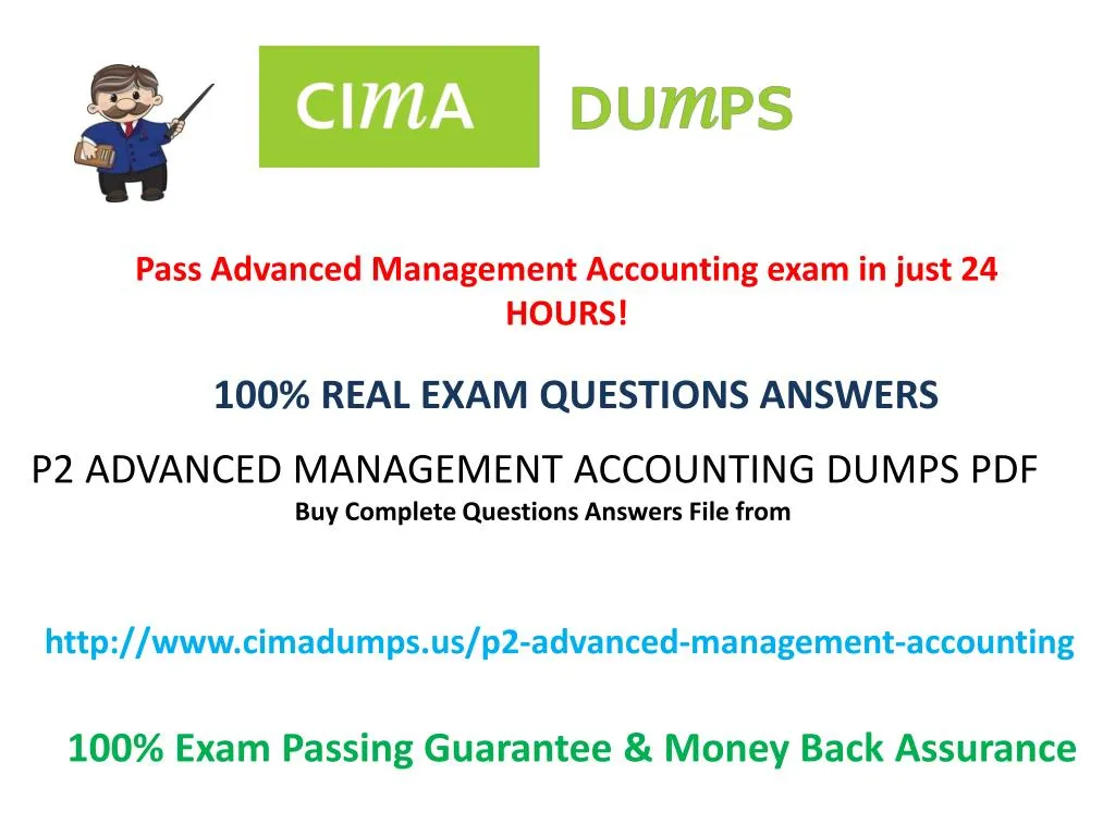 pass advanced management accounting exam in just 24 hours